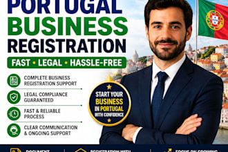 portugal business registration expert for fast portugal business registration