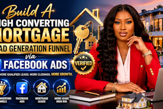 build a high converting mortgage lead generation funnel via facebook ads