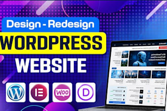 design, redesign, copy clone wordpress website development, ecommerce website