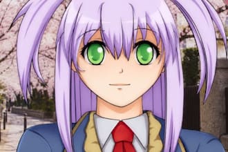 design anime character, 3d sculpting,  stylized modeling and creature modeling
