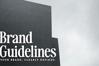 create a premium brand style guide