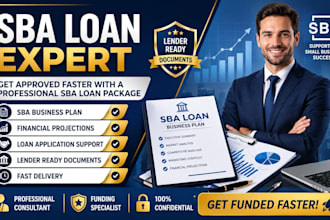 help you secure sba loan approval with a professional business plan