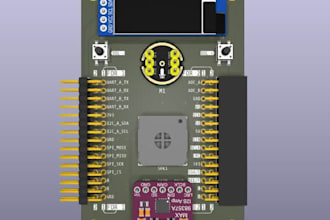 wireless power transfer pcb design, rf pcb design, rigid flex pcb, esp32, stm32