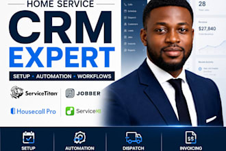 be your servicetitan servicem8 expert housecallpro jobber crm expert
