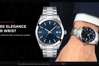 design wrist watch shopify store, jewelry shopify store, smart watch website