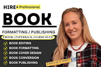 book editing, ebook formatting, ingram spark formatting KDP book publishing