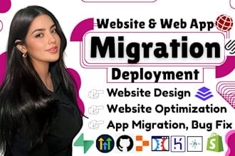 migrate or deploy your website from replit to netlify base44 lovable vercel