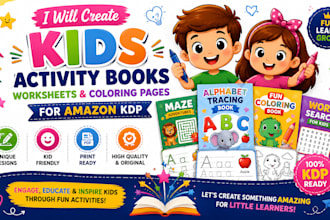 design adult coloring book kids coloring book for amazon kdp coloring book pages