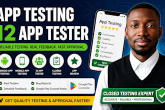do app testing, closed testing, android app testing and app review