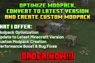 develop custom minecraft forge and fabric mods