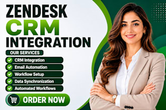 integrate zendesk with CRM and email tools
