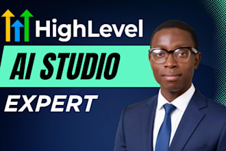set up gohighlevel ai studio, ghl ai agents ghl automation