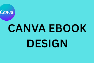 design minimalist canva workbook, canva logo, brochure