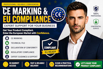 review your product for ce compliance, product safety, product compliance