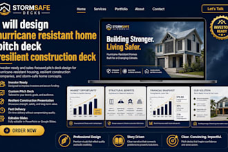 design hurricane pitch deck resistant pitch deck home construction deck