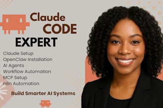 setup claude code, claude ai automation, openclaw and ai agent workflows