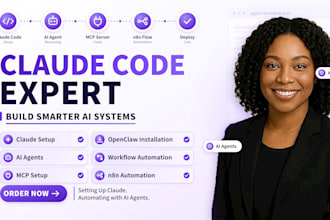 setup claude code, claude ai automation, openclaw and ai agent workflows