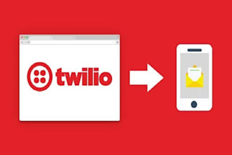 set up, verify and upgrade twilio or telnyx account