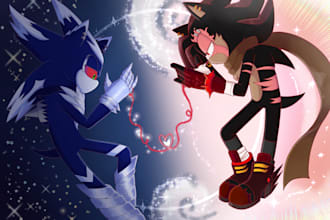 draw your sonic ocs
