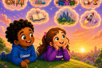 illustrate children book illustration