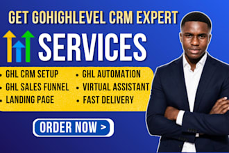 be your ghl crm expert, ghl automation, ghl sales funnel, ghl virtual assistant