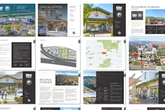 design offering memorandum, investment memorandum, cim and investor presentation