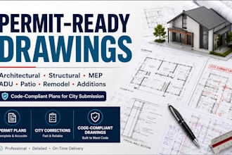 do structural engineer mep adu patio plans florida california texas arizona
