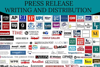 publish and distribute your press release to news outlets worldwide