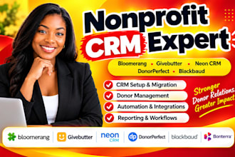 migrate setup givebutter bloomerang neon civicrm nonprofit donorbox blackbaud