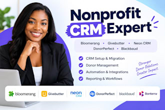 do bloomerang donorperfect givebutter neon one blackbaud bonterra neon CRM