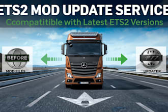 repair ets2 save games and recover lost progress