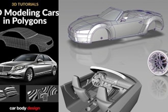 3d car modeling, 3d model, 3d car, automotive, police car vehicle, 3d car design