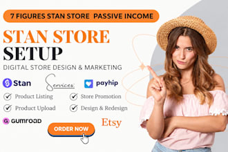 setup stan store, stan store automation, beacons ai, kofi, payhip, gumroad