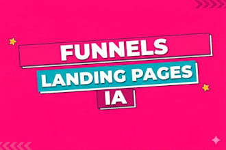 landing page or website