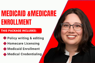 handle medicaid, medicare enrollment, home care policy and licensing in arizona