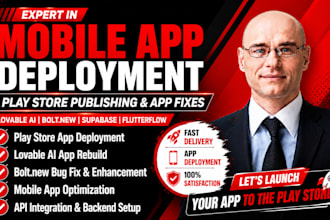 deploy custom mobile to app to playstore rebuild fix lovable ai website bolt new