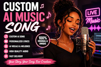 sing contemporary christian rnb gospel ai song female vocalist praise song