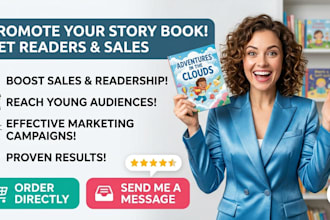 do organic book promotion, kindle promotion, amazon KDP, book marketing,