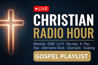 do christian music promotion gospel playlist and christian radio submission