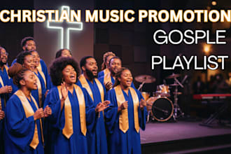 do christian music promotion on gospel playlist and christian radio submission