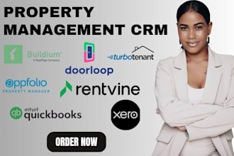 setup bookeeping buildium doorloop appfolio turbotenant quickbooks xero rentvine