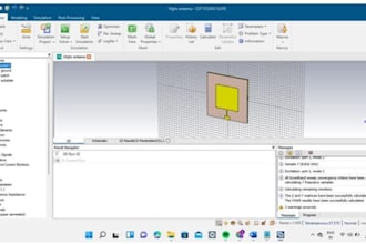 design patch antenna, microstrip antenna and rf pcb layout using cst