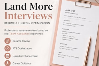 review and optimize your resume for ats