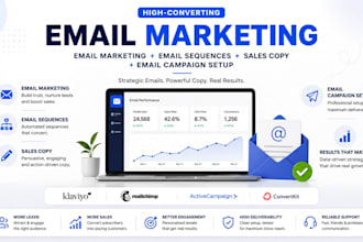 do email marketing email sequences sales copy and email campaign setup