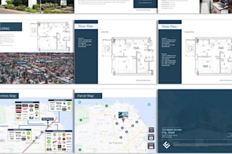 design offering memorandum om, cim, investor memorandum pitch deck presentation