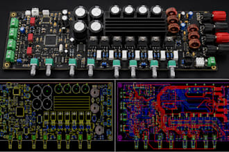 design reliable audio routing pcb with multi channel subwoofer stereo amplifier