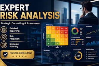 provide professional risk analysis and risk assessment reports