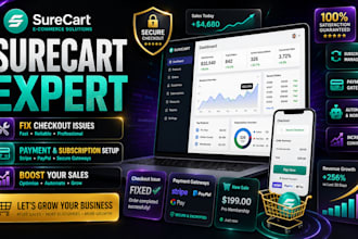 fix surecart checkout payment subscription and store issues for more sales