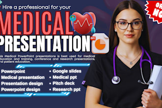 redesign powerpoint presentation medical presentation investor pitch deck ppt