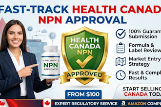 register your health canada npn and secure supplement compliance